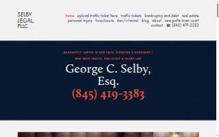 Selby Legal PLLC of Beacon website