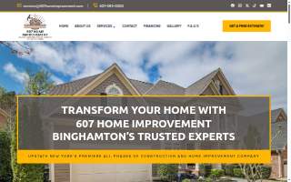 607 Home Improvement website
