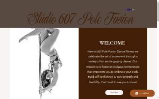 607 Pole Fusion Dance Fitness website