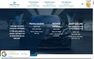 Accuracy Automotive website