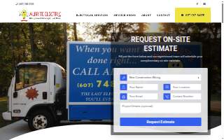Albrite Electric KSA Inc. of Johnson City website