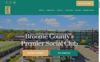 Binghamton Club website