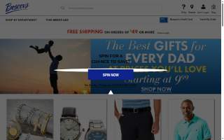 Boscov's Optical website