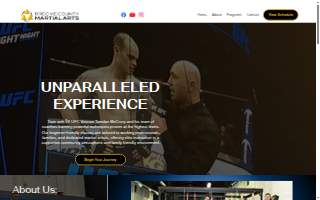 Broome County Martial Arts website