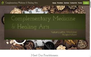 Complementary Medicine & Healing Arts of Binghamton website