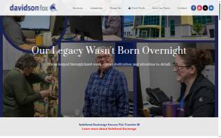 Davidson Fox & Co website