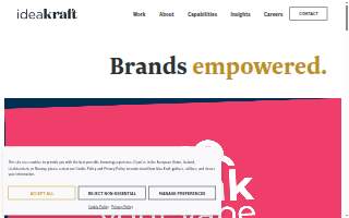 Idea Kraft of Binghamton website