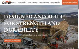 Lexren Home Improvements website