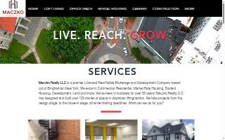 Maczko Realty LLC website