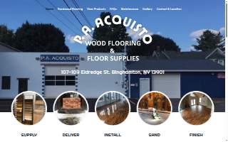 P.A.Acquisto website