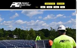 Panko Electrical & Maintenance Inc website
