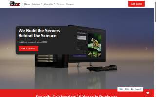 Red Barn Technology Group website