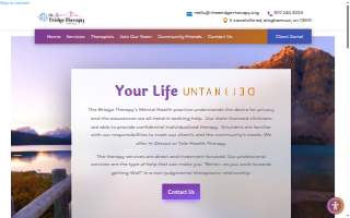 The Bridge Therapy LCSW website