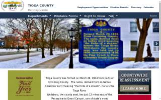Tioga County Sanitary Services of Vestal website