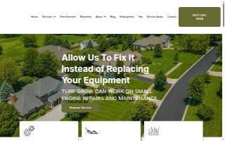 Turf Grow website
