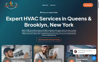 AA&JJ HVAC INC website