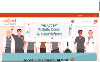 Allied Physicians Allergy, Asthma, and Sinus Center of Long Island website