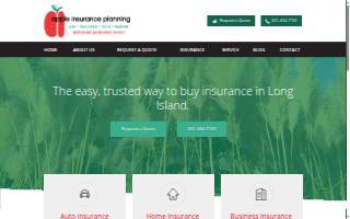 Apple Insurance Agency website