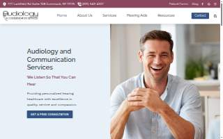 Audiology and Communication Services website