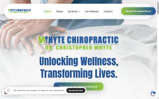 Christopher S. Whyte, D.C. website