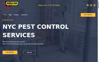 Joroba pest corp of Brentwood website