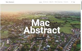 Mac Abstract website
