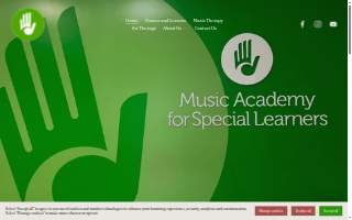 Music Academy for Special Learners of Brentwood website