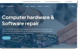 NY Computer Geeks of Brentwood website