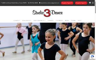 Studio 3 website