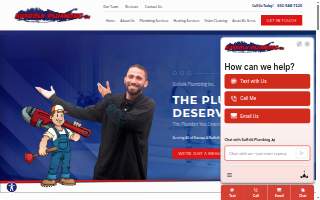 Suffolk Plumbing Inc website