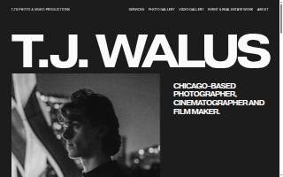 TJ Photo & Video website