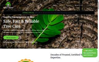 Tree Ease website
