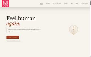 Acu 585 website
