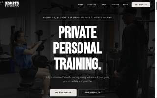 Agosto Fitness of Brighton website