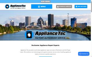 Appliance Tec of Greece website