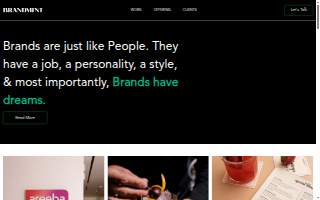 Brandmint of Brighton website