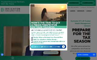 Brighton Securities website
