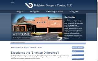 Brighton Surgery Medical & Professional Campus website