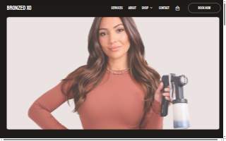 Bronzed XO website