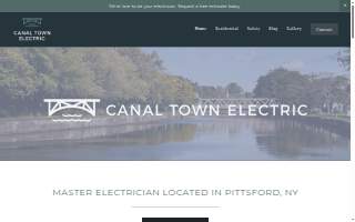 Canal Town Electric website
