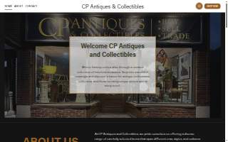 CP Antiques & Collectibles website