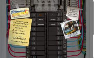 Ellenwood Electric of Brighton website