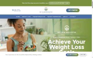 Get Slim Rochester of Brighton website