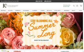Kittelberger Florist & Gifts of Brighton website