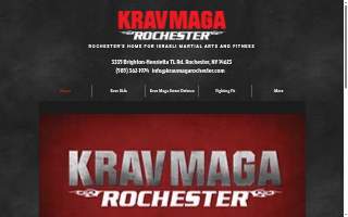 Krav Maga Rochester of Brighton website