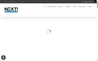 NEXT! Digital Ad Agency of Brighton website