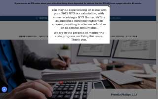 Petrella Phillips LLP website