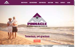 Pinnacle Insurance Agency Inc. website