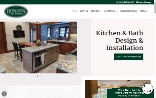 Roberts Kitchens - Bathroom & Kitchen Remodeling Rochester website