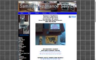Sammy's Appliance Services Inc website